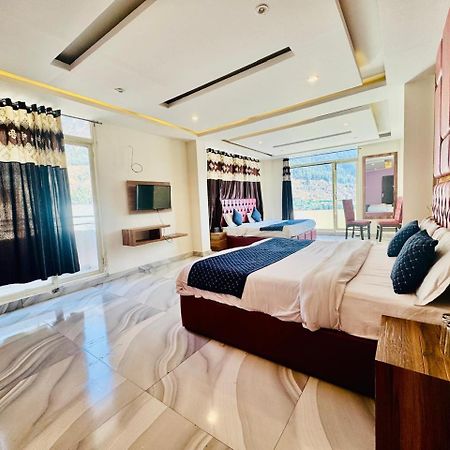 Royal Majestic View Point Lodge Manali  Bagian luar foto
