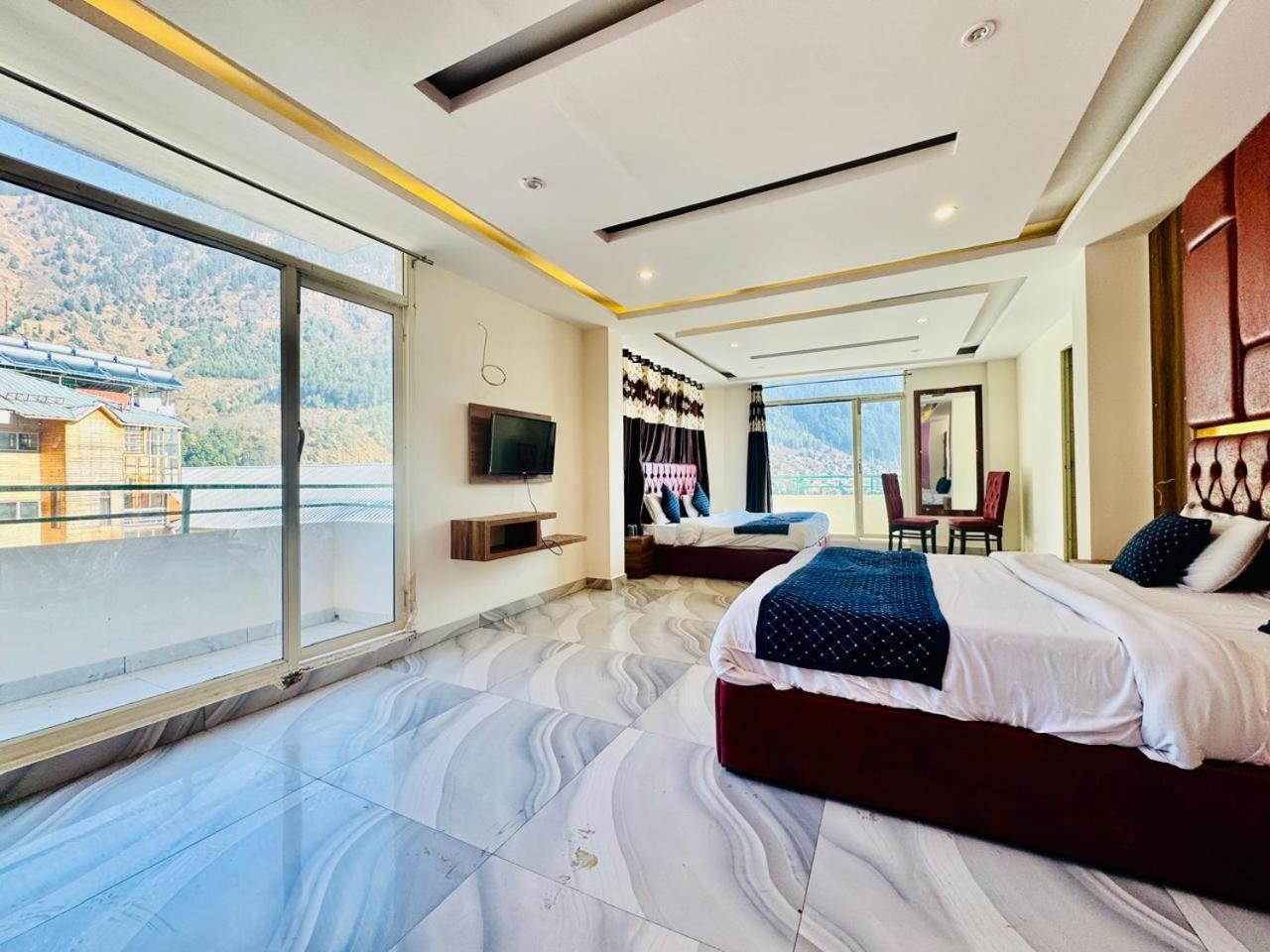 Royal Majestic View Point Lodge Manali  Bagian luar foto